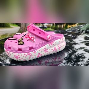 Barbie crocs
